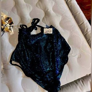 Bling bling clubbing top